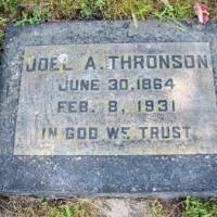 Joel A THRONSON